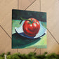 Tomato: Embrace Life - Canvas