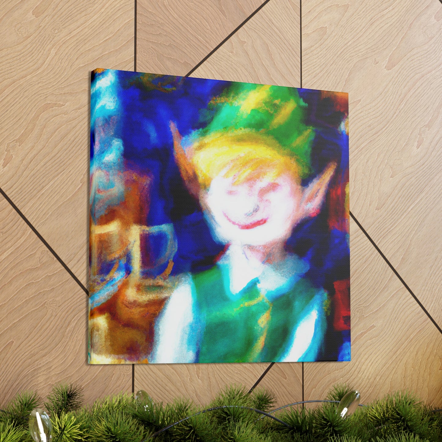 "Elf In A Dreamscape" - Canvas