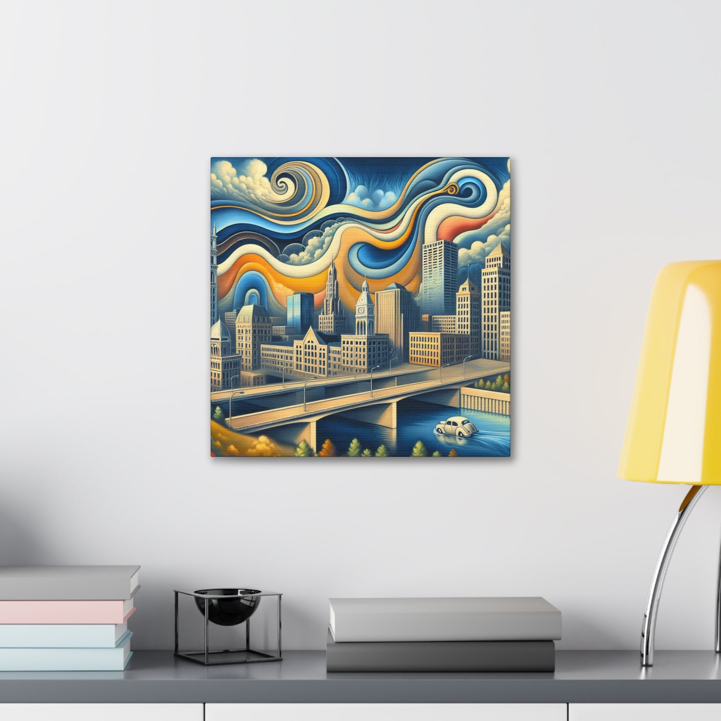 "Midwest Dreamscape Reverie" - Canvas