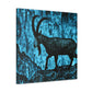 Ibex Mountain Majesty - Canvas