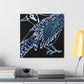 Blue Jay's Splendor - Canvas