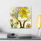 A Daffodil's Beauty - Canvas