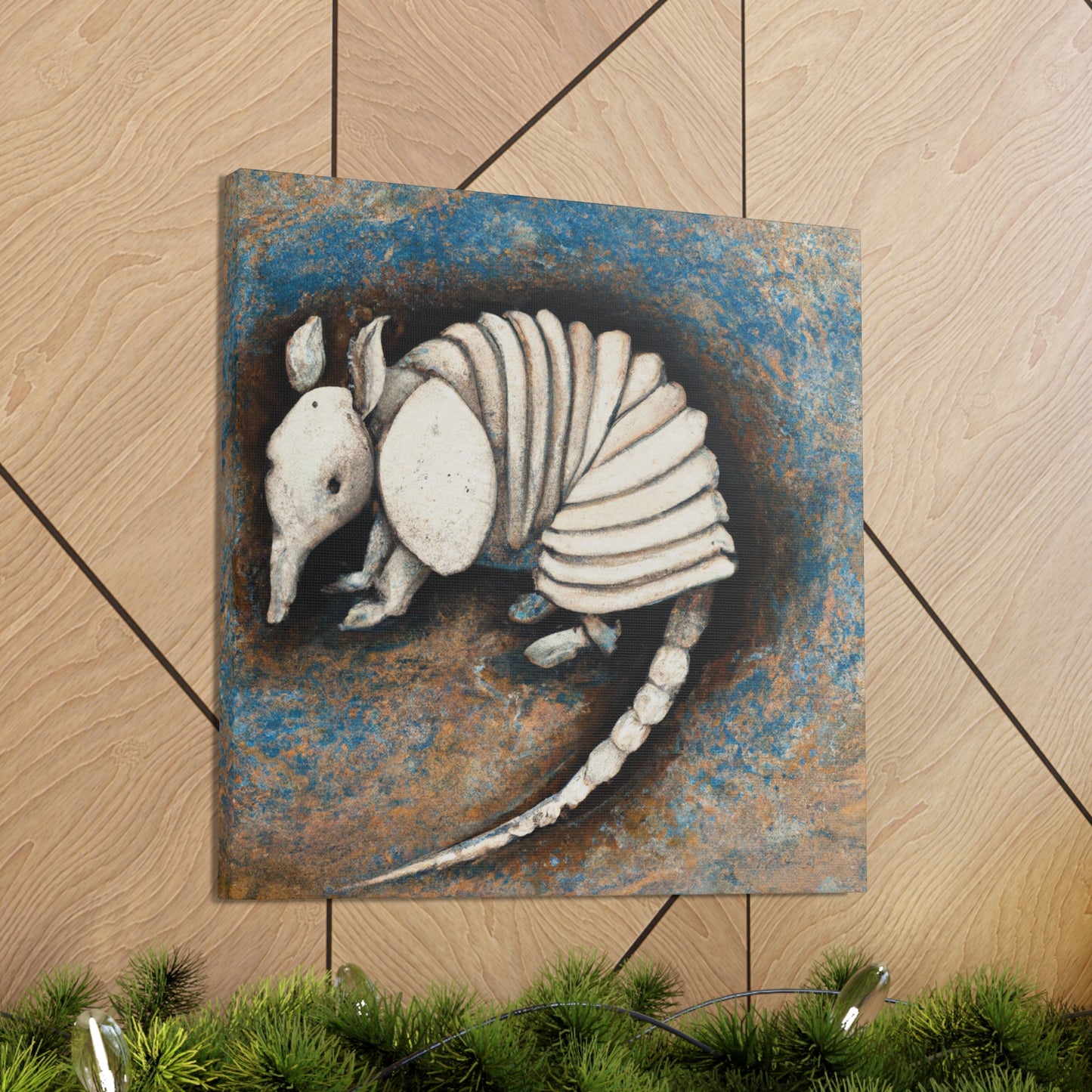 Armadillo's Surreal Dream - Canvas