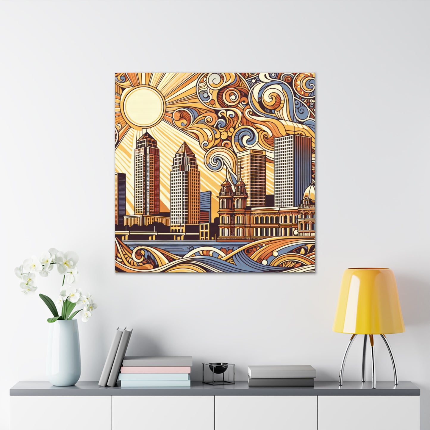 "Enchanting Tampa Splendor" - Canvas