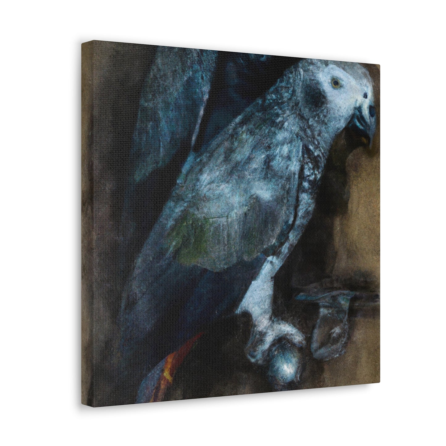 Regal Pionus Portraits - Canvas