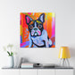 "French Bulldog Portrait" - Canvas