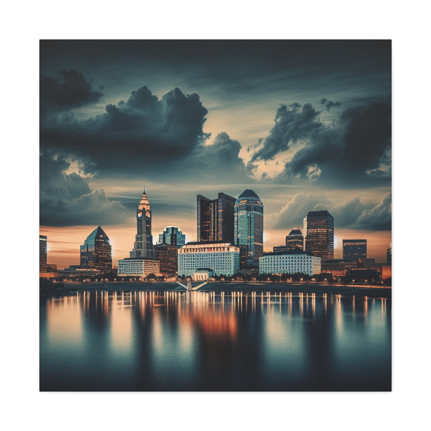 Columbus: Resplendent Discoveries - Canvas