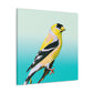 American Goldfinch Splendor - Canvas