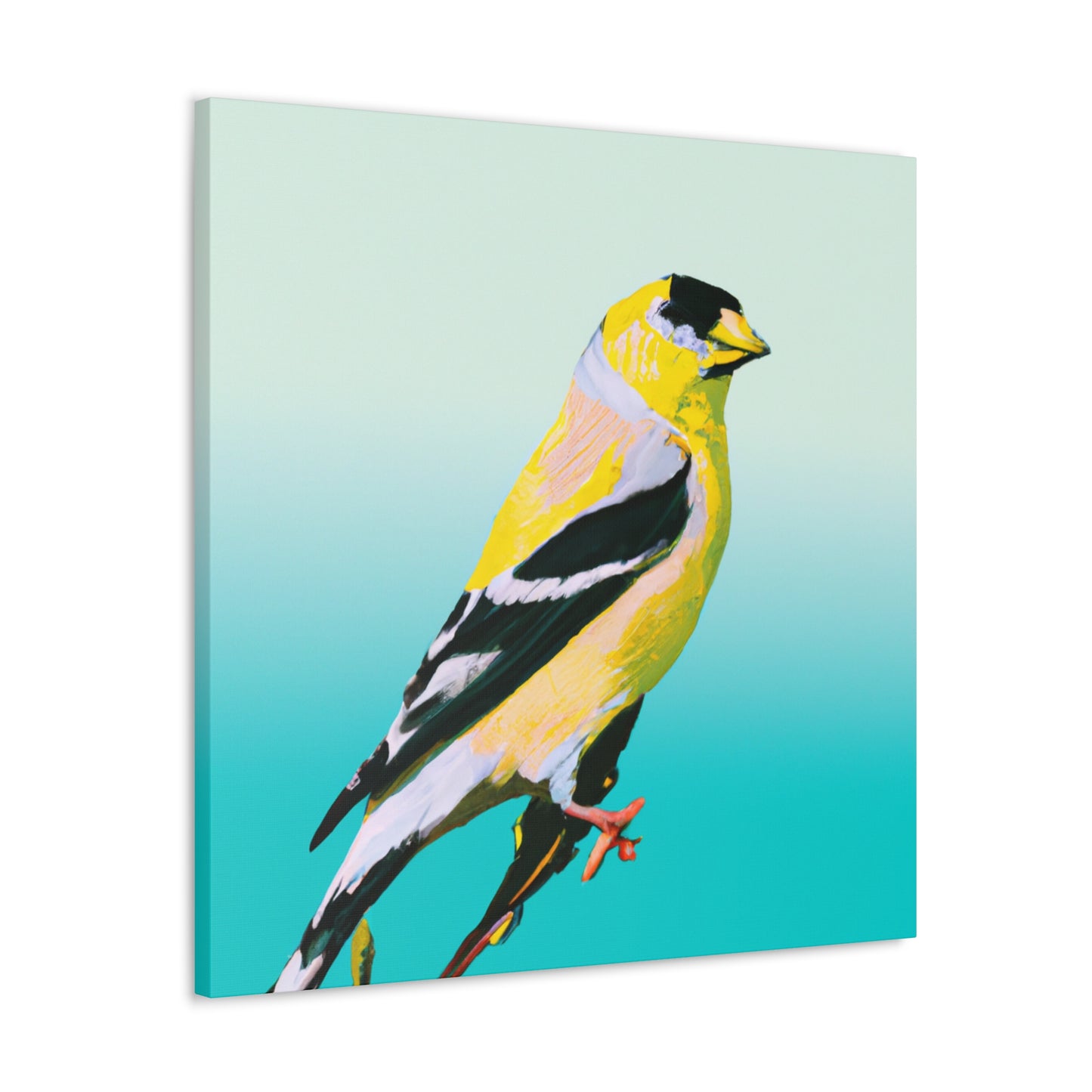 American Goldfinch Splendor - Canvas