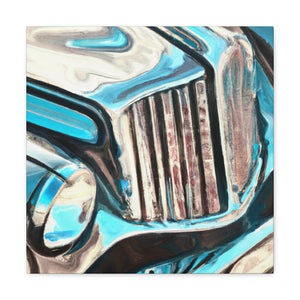 Classic Automobile Majesty - Canvas