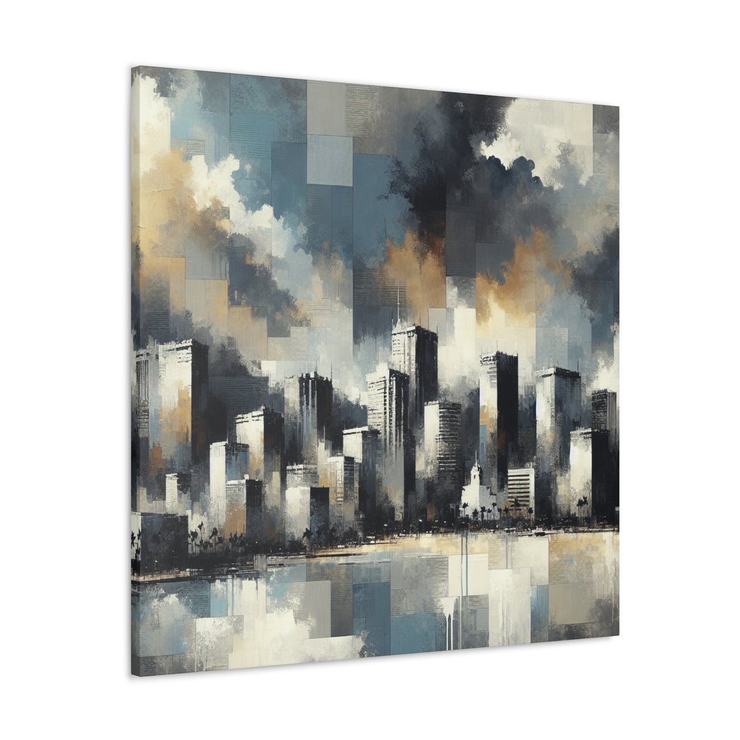 Tropical Paradise Embraced - Canvas