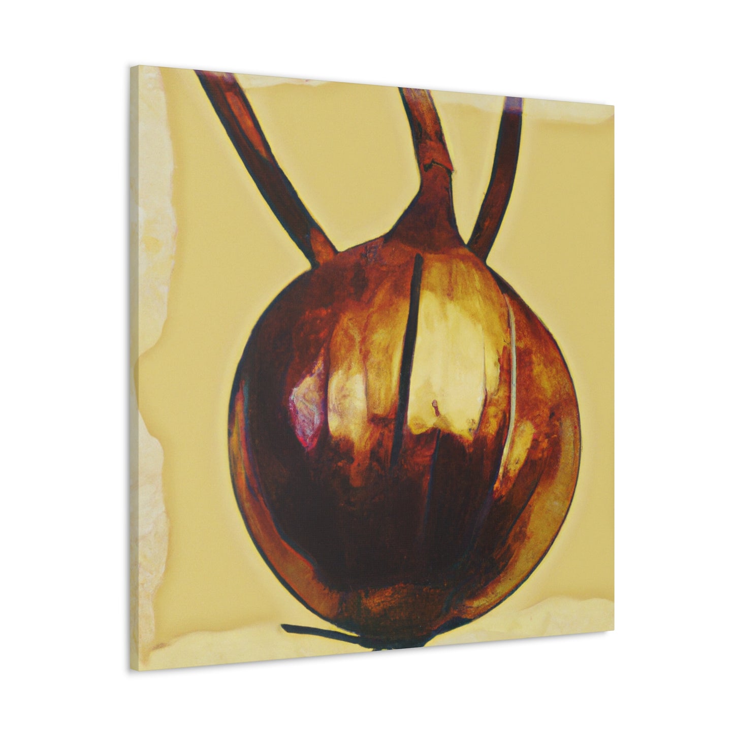 "Onion's Unbounded Beauty" - Canvas