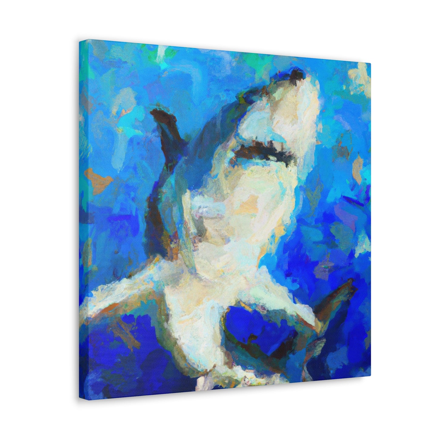 "The Shark's Majesty" - Canvas