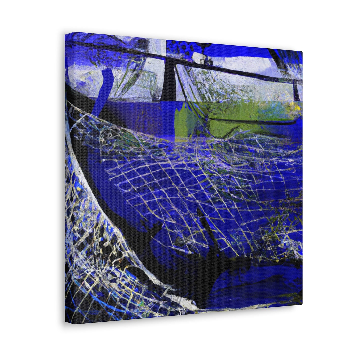 Fishing Net Renewal - Canvas