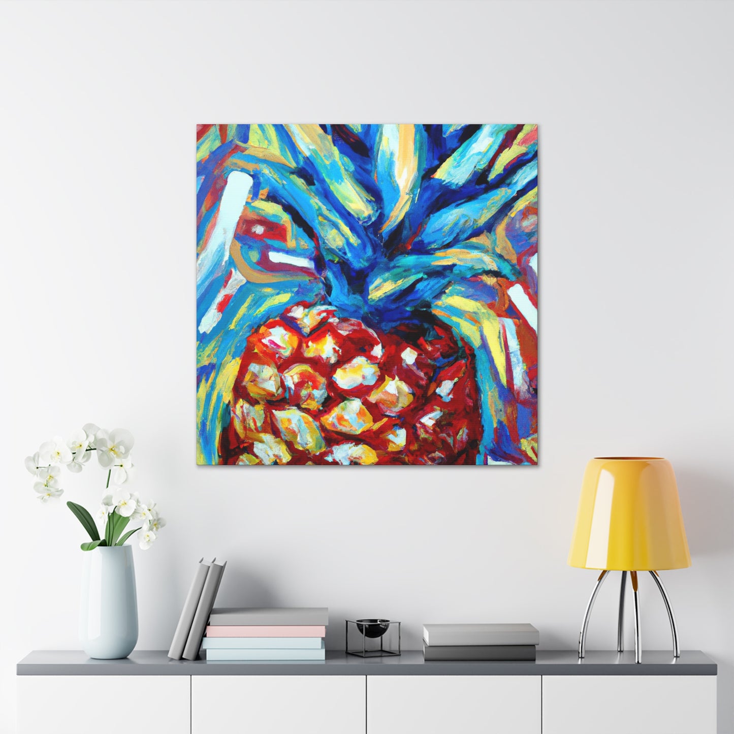 "The Pineapple Enchantment" - Canvas