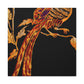 Golden Pheasant Splendor - Canvas