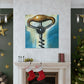 Corkscrew Steampunk Dream - Canvas