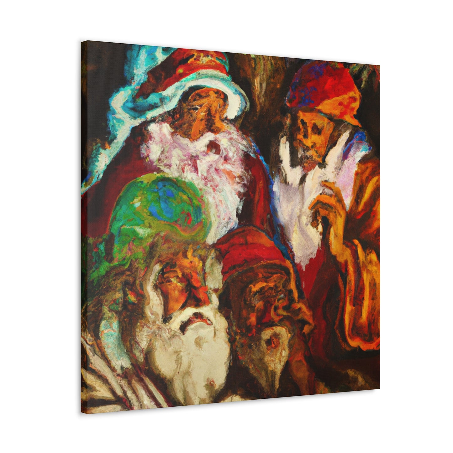 "Wise Men's Grandeur" - Canvas