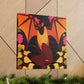 "Indian Flying Fox Flies" - Canvas