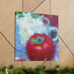 Tomato, Impressionism Style - Canvas