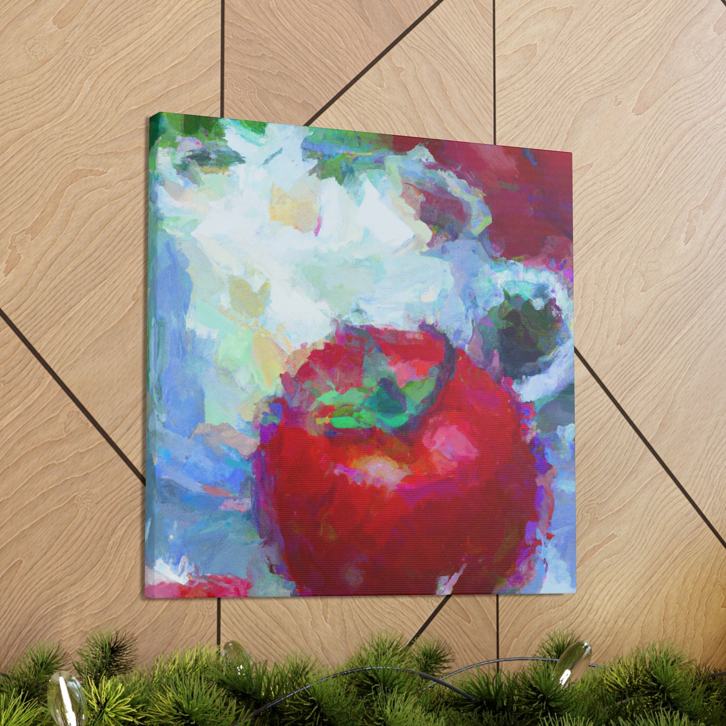 Tomato, Impressionism Style - Canvas