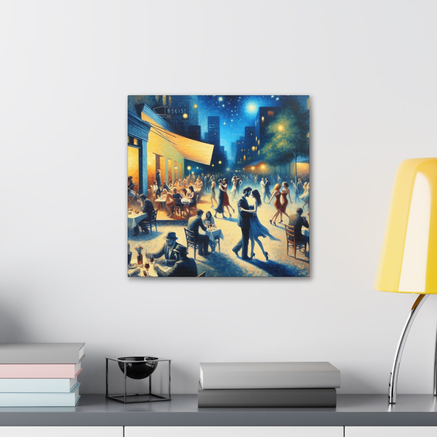 Elegant Evening Out - Canvas