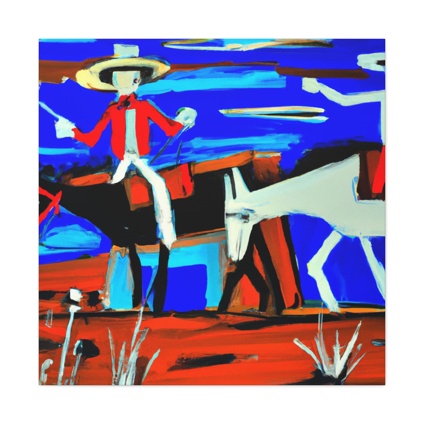 Stagecoach Odyssey - Canvas