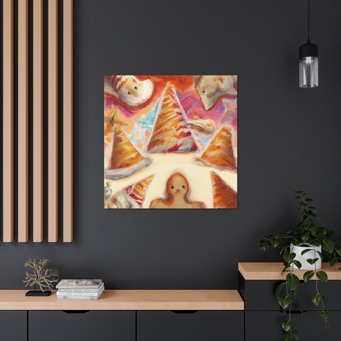 "Cookies in Dreamland" - Canvas