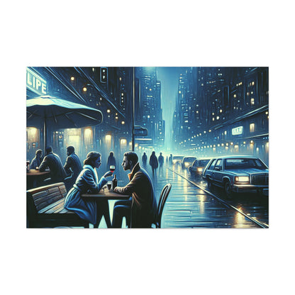 Enchanted Evening Underneath - Canvas