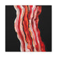 Bacon Minimalism Piece - Canvas