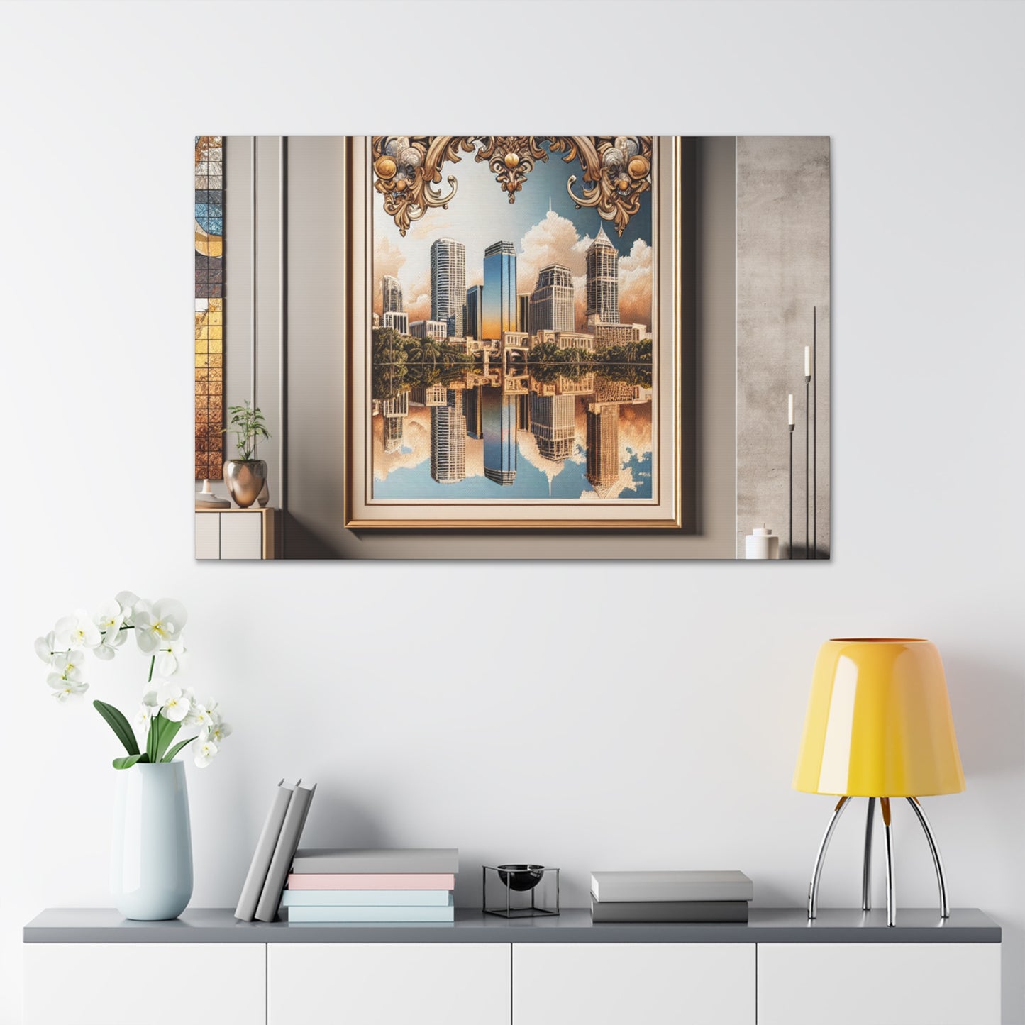 Sunlit Serenade in Orlando - Canvas