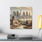 City of Angels Awakens - Canvas