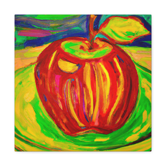 "Apple Garden Impressionism" - Canvas