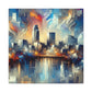 Vibrant Heartland Dreams - Canvas