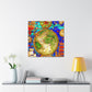 "Navigating A Nautical Chart" - Canvas