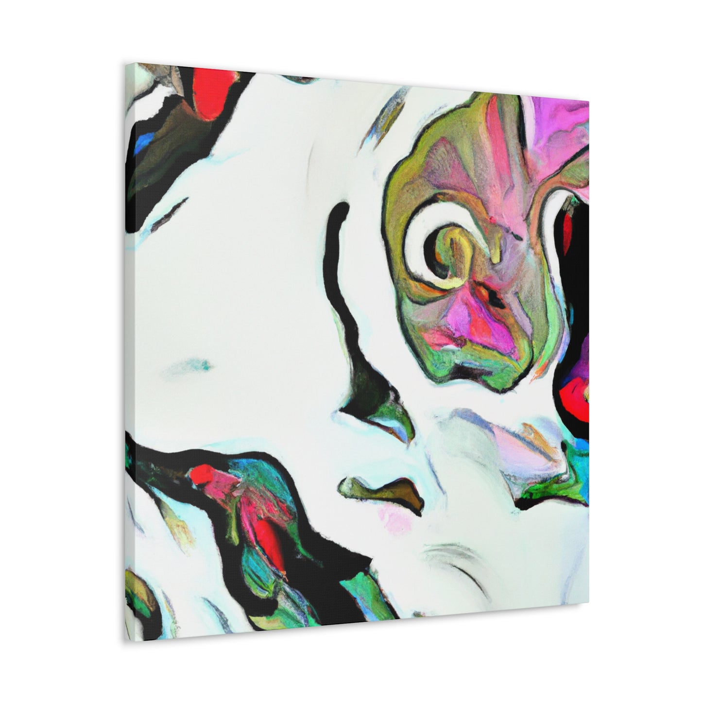 "Guppy's Abstraction Dream" - Canvas