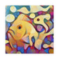 Serene Fish Painting - Canvas