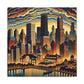 "Windy City Melodies" - Canvas