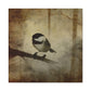 Chickadee's Surreal Journey - Canvas