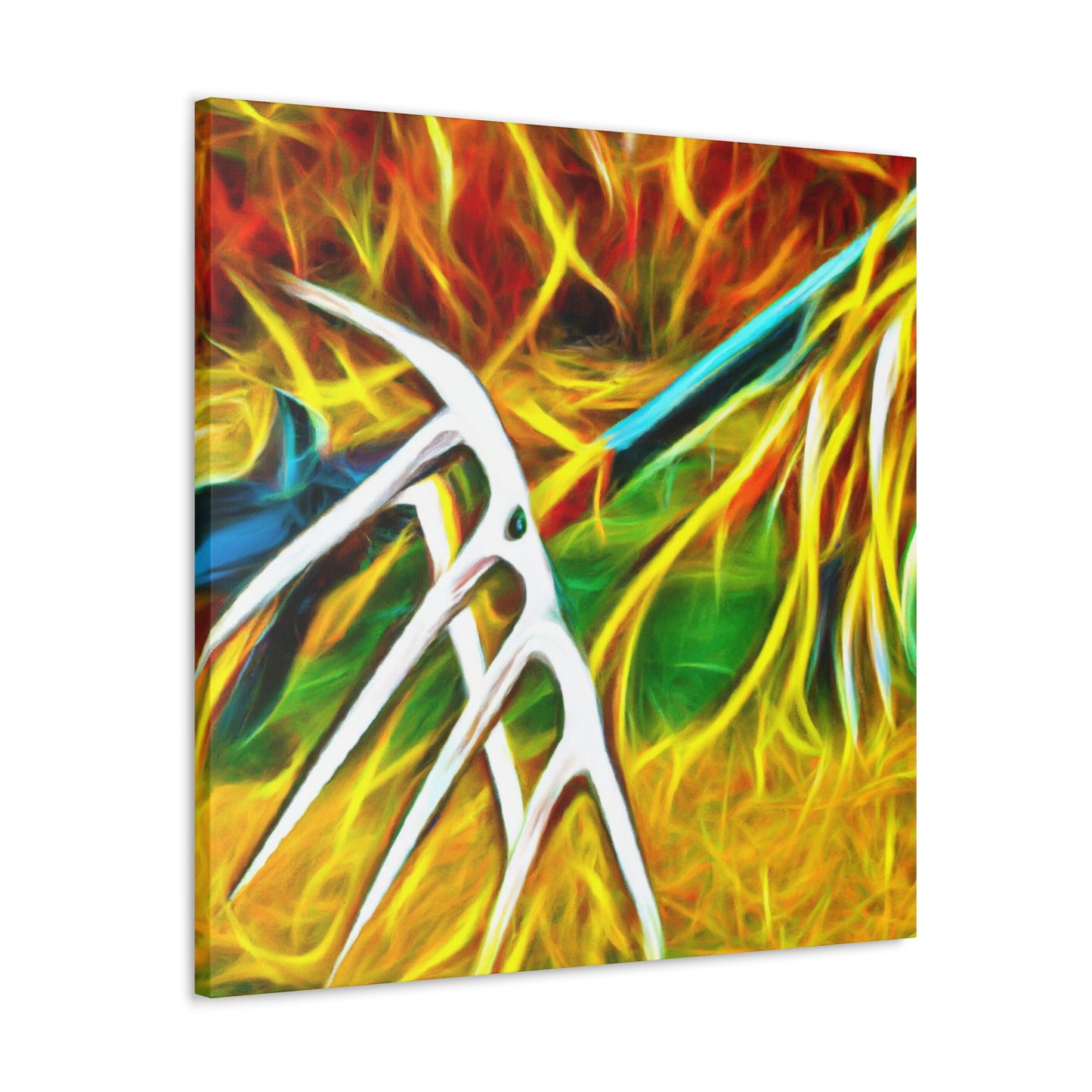 Pitchfork in Dreamscape - Canvas