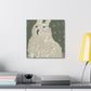 Rabbit Dreamscape Wondering - Canvas