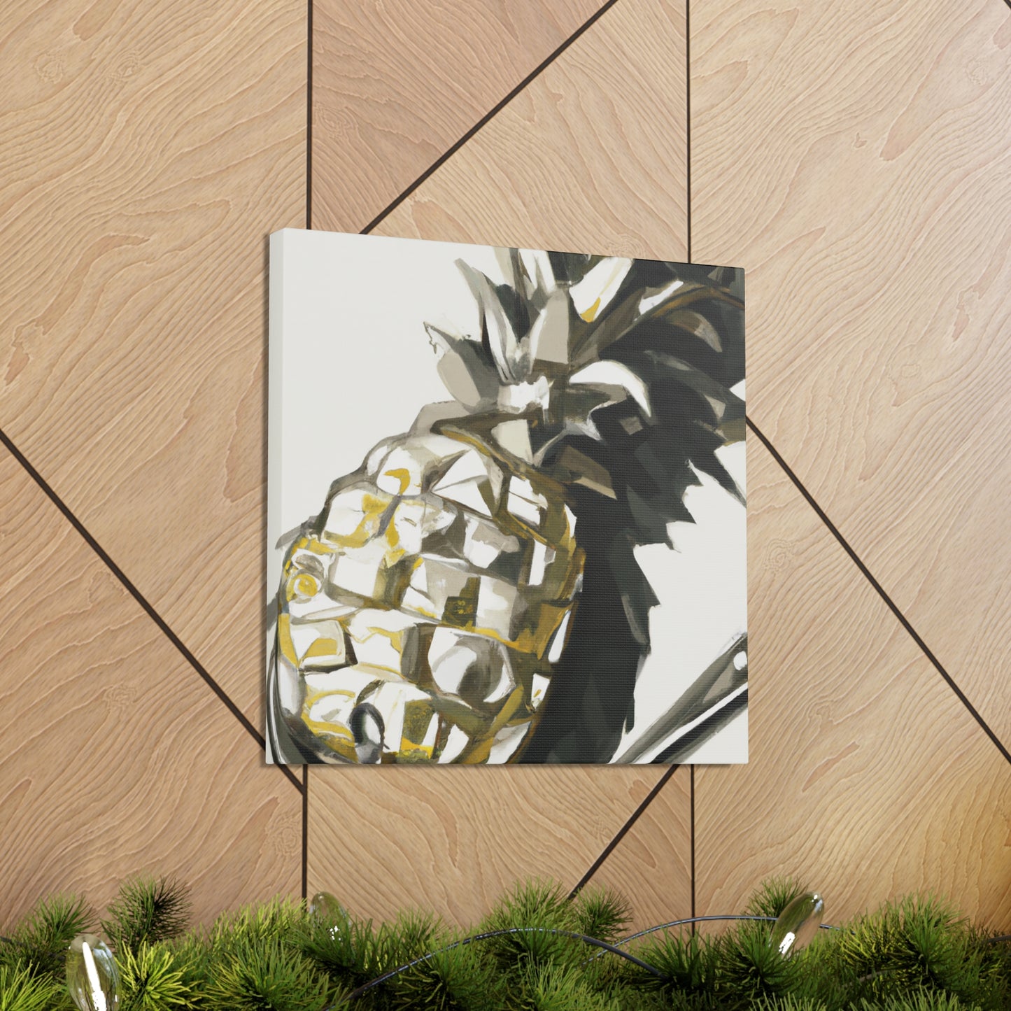 Pineapple Hyperrealism Dream - Canvas