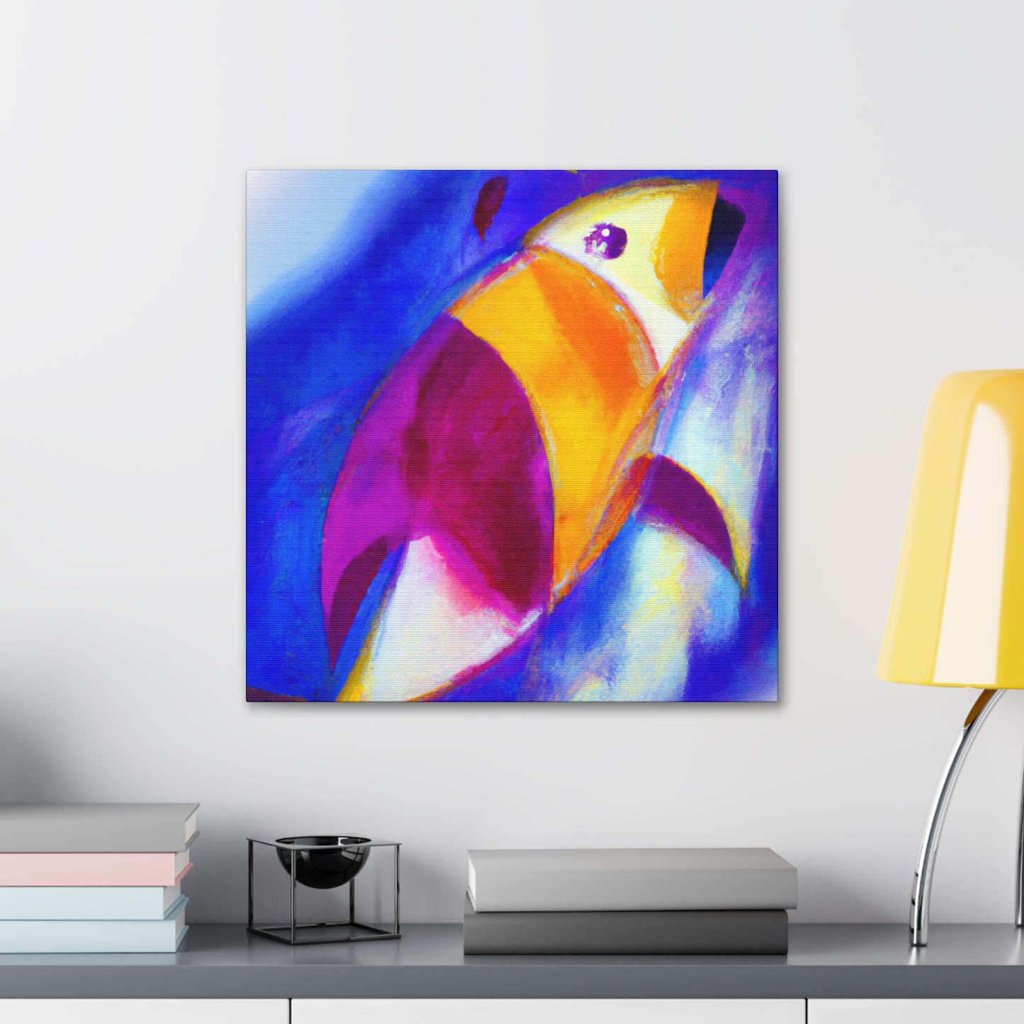 Fish Imaginings Dreaming - Canvas