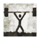 Weighty Workout Power - Canvas