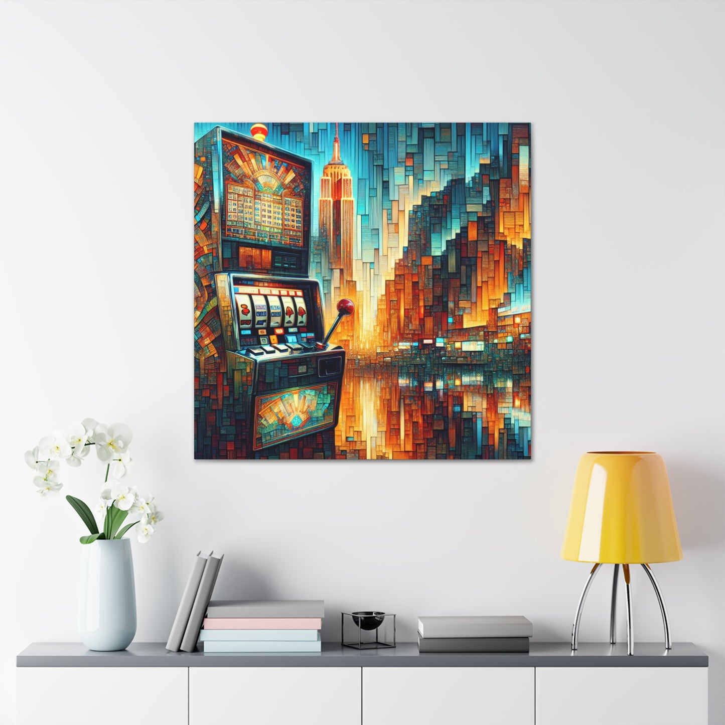 Chasing Jackpot Serenity - Canvas