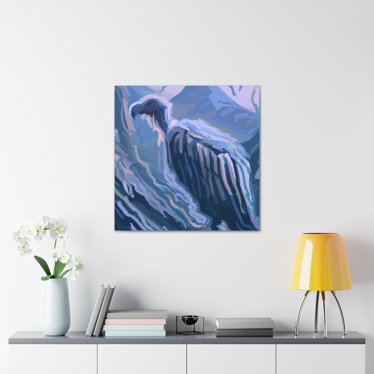 "Condors in Flight Together" - Canvas