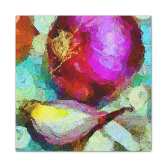 Onions in Moonlight - Canvas