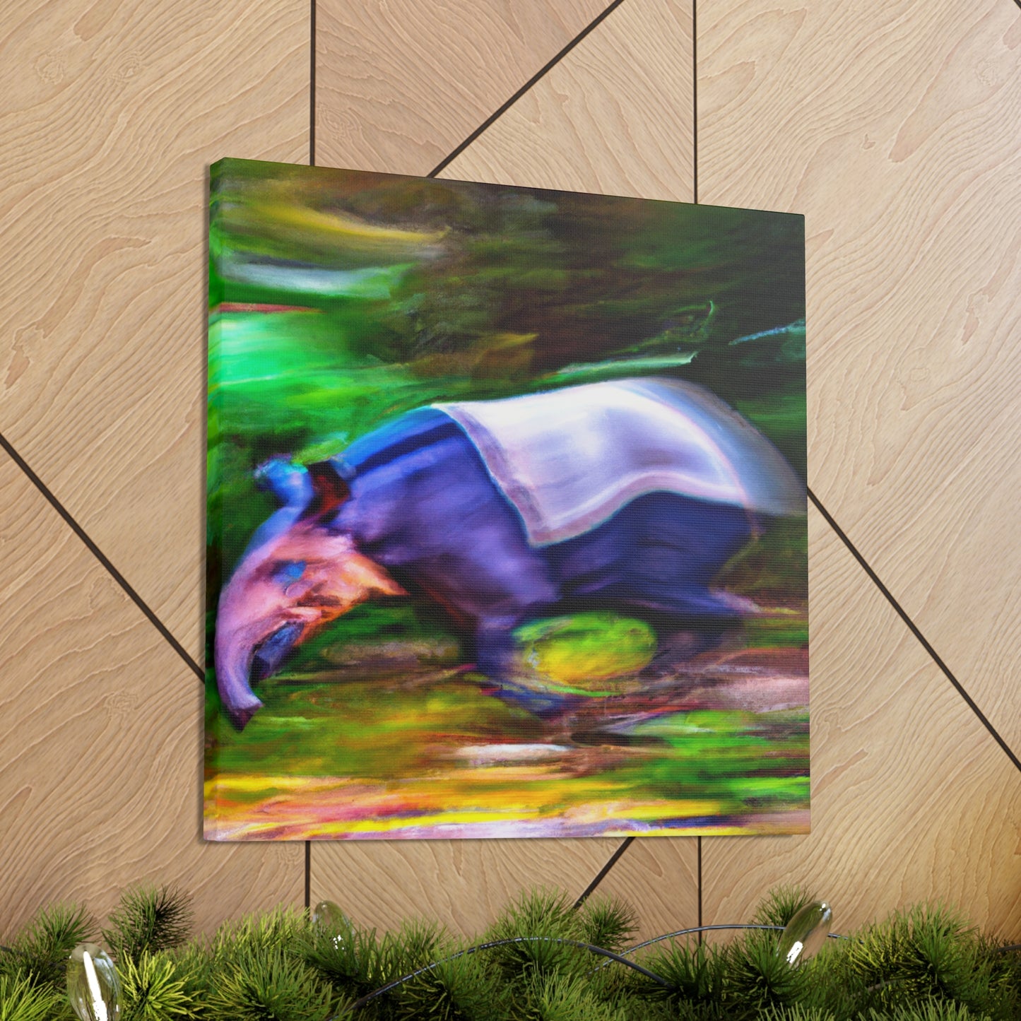 "Tapir In Summer Dream." - Canvas