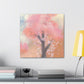 "Cherry Blossoms Bloom" - Canvas