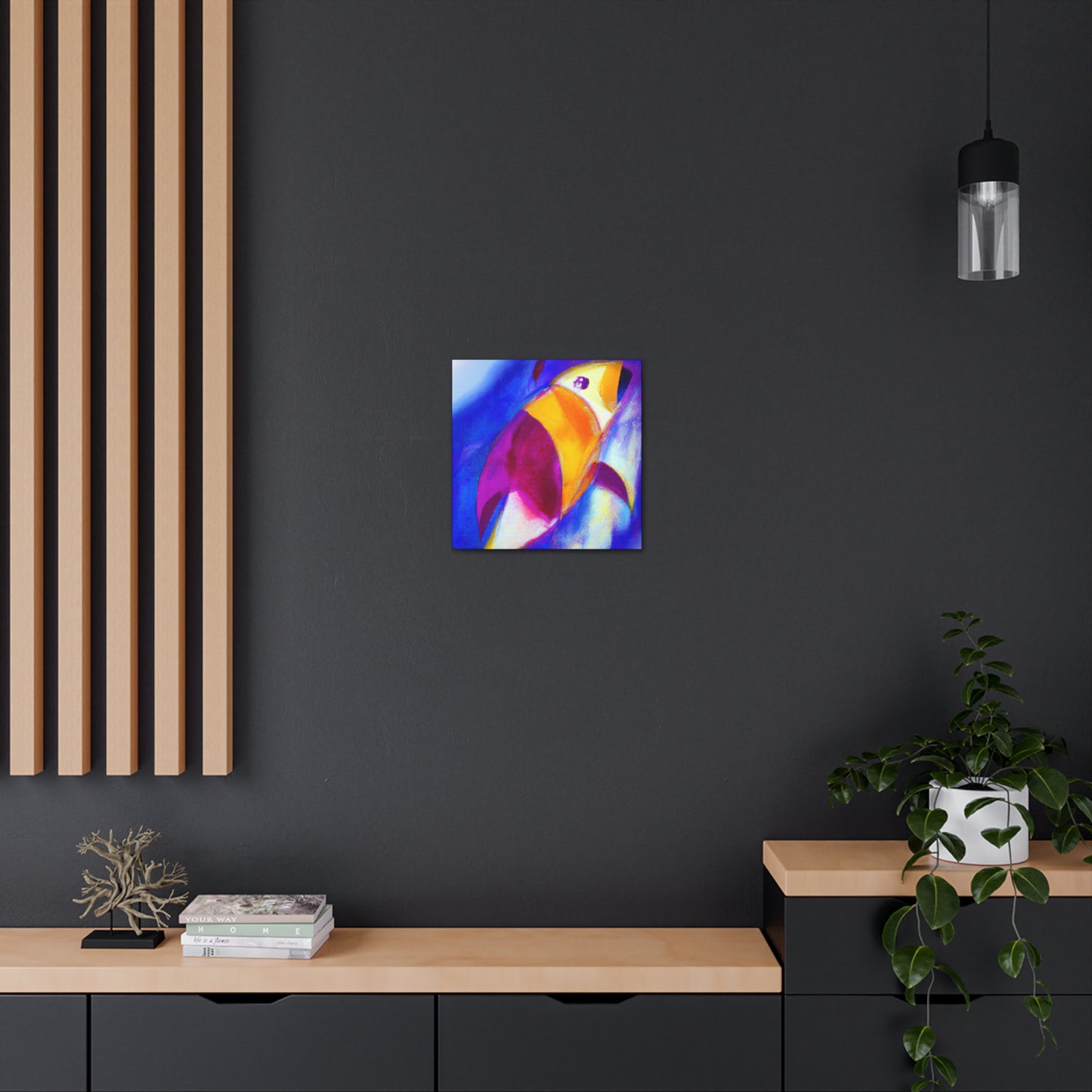 Fish Imaginings Dreaming - Canvas